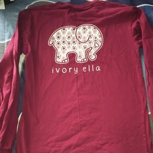 Ivory Ella long sleeve shirt